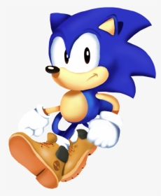 Classic Sonic Official Art, HD Png Download, Transparent PNG