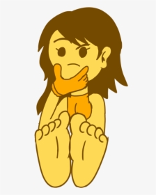 Thinking Emoji , Png Download - Thinking Emoji Meme, Transparent Png, Transparent PNG