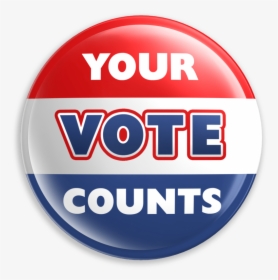 Your Vote Counts Icon - November 7th Election Day, HD Png Download, Transparent PNG