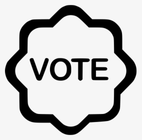 Vote - Vote Icon Png, Transparent Png, Transparent PNG