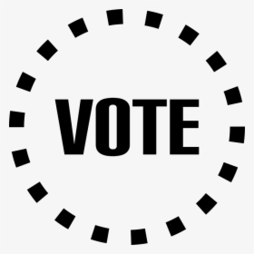 Vote, Icon, Voting, Flat, Text, Dots, Circle, Democracy - Haters Motivate Me, HD Png Download, Transparent PNG