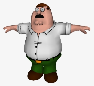 Download Zip Archive - Peter Griffin T Pose, HD Png Download, Transparent PNG