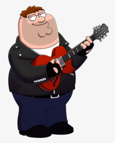 Family Guy Peter Griffin Guitar, HD Png Download, Transparent PNG