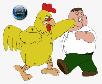 Family Guy Clipart Gun Png - Transparent Gif Family Guy, Png Download, Transparent PNG