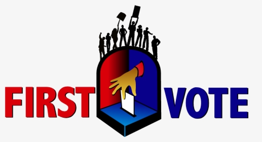 First Vote Logo - Vote Logo, HD Png Download, Transparent PNG
