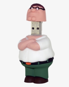 Download ****z0901***** Tv Family Guy - Peter Griffin Flash Drive, HD Png Download, Transparent PNG
