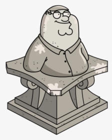 The Quest For Stuff Wiki - Peter Griffin Statue, HD Png Download, Transparent PNG