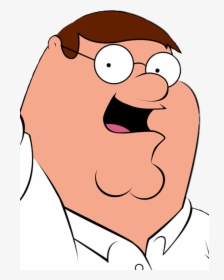 Peter Griffin Render - Family Guy Peter Chin, HD Png Download, Transparent PNG