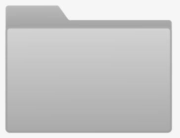 File Folder Grey Png, Transparent Png, Transparent PNG