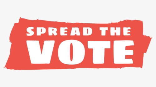 Virginia Spread The Vote - Spread The Vote Logo, HD Png Download, Transparent PNG