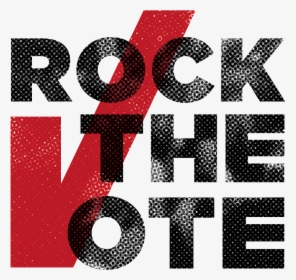 Rock The Vote Logo Png, Transparent Png, Transparent PNG
