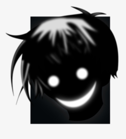 Anime Smile Png - Anime Dark Face Smile, Transparent Png, Transparent PNG