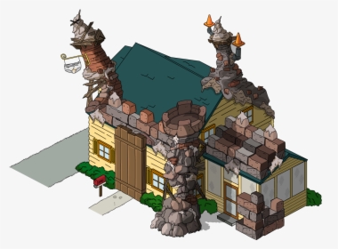 The Quest For Stuff Wiki - Family Guy House Castle, HD Png Download, Transparent PNG