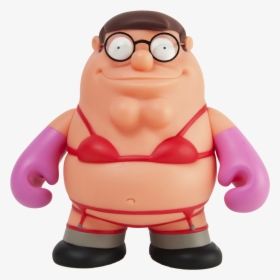 Family Guy Intimate Apparel Peter Red - Family Guy Peter Toy, HD Png Download, Transparent PNG