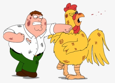 Family Guy Chicken Png, Transparent Png, Transparent PNG