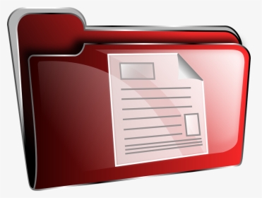 Alarm Device,technology,red - Document Icon Folder Png, Transparent Png, Transparent PNG