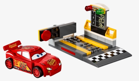 Lightning Mcqueen Lego Juniors, HD Png Download, Transparent PNG