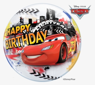 Cars Lightning Mcqueen Birthday, HD Png Download, Transparent PNG