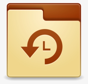 Places Folder Recent Icon - Recently Added Music Icon, HD Png Download, Transparent PNG