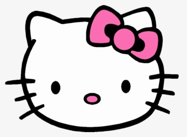 Hello Kitty Image Icon Folder Clipart Transparent Png - Hello Kitty Head Png, Png Download, Transparent PNG