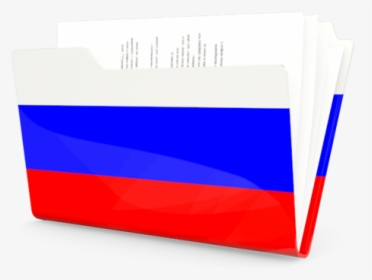 Download Flag Icon Of Russia At Png Format - Скачать Иконку Для Папки, Transparent Png, Transparent PNG