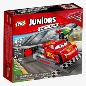 Juniors / Cars 3 Lightning Mcqueen Speed Launcher - Lego 10730, HD Png Download, Transparent PNG