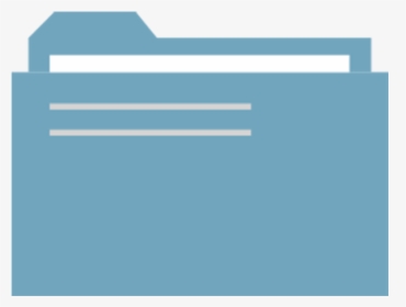 Folder - Electric Blue, HD Png Download, Transparent PNG