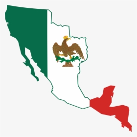 North America Map Flag, HD Png Download, Transparent PNG