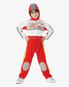 Boys Lightning Mcqueen Deluxe - Cars Birthday Party Costume, HD Png Download, Transparent PNG
