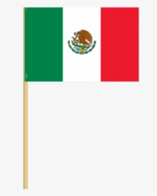 Mexico Flag Png Transparent Images - Mexican Flag On A Stick, Png Download, Transparent PNG