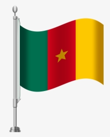 Cameroon Flag Png Clip Art, Transparent Png, Transparent PNG