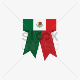 Mexican Ribbon Clipart Flag Of Mexico Clip Art - Mexico Flag, HD Png Download, Transparent PNG