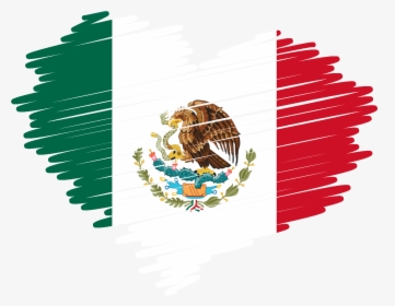 Mexico Flag National Coat Of Arms, HD Png Download, Transparent PNG