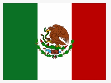 Flag Of Mexico Logo Png Transparent - Mexico Flag, Png Download, Transparent PNG