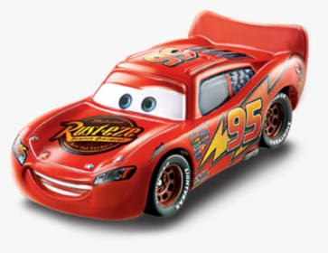 Disney Cars Lightning Mcqueen Diecast, HD Png Download, Transparent PNG