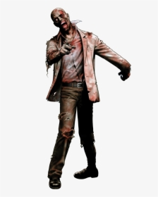 Zombie Png Photo - Resident Evil Deadly Silence Zombie, Transparent Png, Transparent PNG