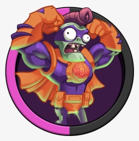 Plants Vs Zombies Heroes Zombies, HD Png Download, Transparent PNG