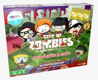 City Of Zombies Game, HD Png Download, Transparent PNG