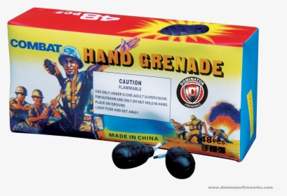 Smoke Hand Grenade - Fireworks, HD Png Download, Transparent PNG