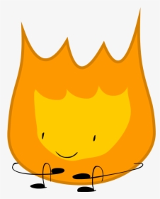Grenade Clipart Bfdi - Bfdi Giant Firey, HD Png Download, Transparent PNG