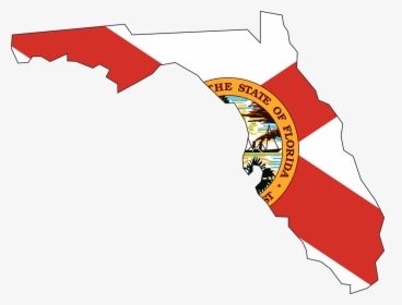 Florida State Flag Png, Transparent Png, Transparent PNG