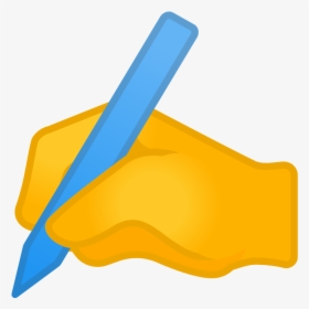 Writing Hand Icon - Writing Hand Icon Png, Transparent Png, Transparent PNG