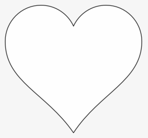 Drawn Hearts Clear Background - White Love Heart Vector, HD Png Download, Transparent PNG