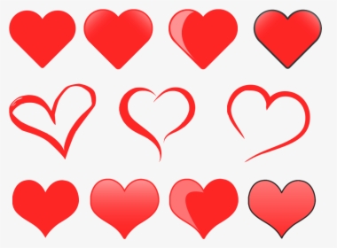 Heart Vector Free Download - Heart Vector Free Download Ai, HD Png Download, Transparent PNG