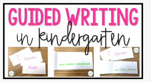 Guided Writing In Kindergarten - Wood, HD Png Download, Transparent PNG