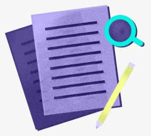 Verblio Violet Writers Work@2x - Writing Work, HD Png Download, Transparent PNG