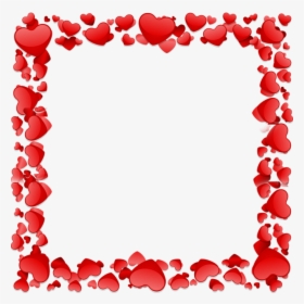 Beautiful Heart Frame, Beautiful Heart Vector, Heart - Heart Frame Design Png, Transparent Png, Transparent PNG