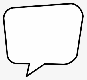 Speech Bubble White Png, Transparent Png, Transparent PNG