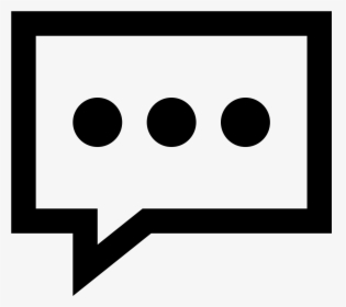 Chat Bubble Icon - Contest Invite Code Icon, HD Png Download, Transparent PNG