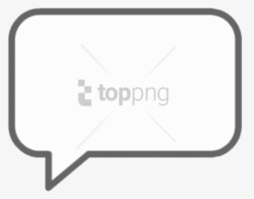 Free Png Chat Bubble Png Png Image With Transparent - Transparent Background Glitter Frame Png, Png Download, Transparent PNG